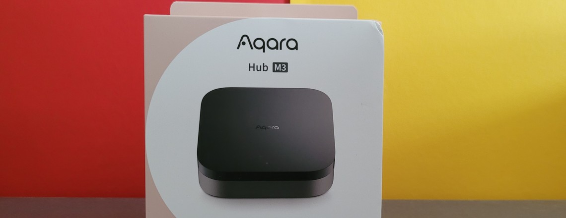 Aqara M3: Matter-kompatible Smart-Home-Zentrale mit Zigbee, Thread, Bluetooth und Dual Wi-Fi