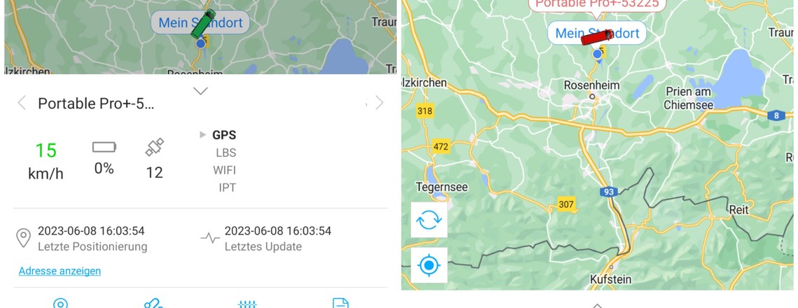 Onntrack Portable Pro+ App