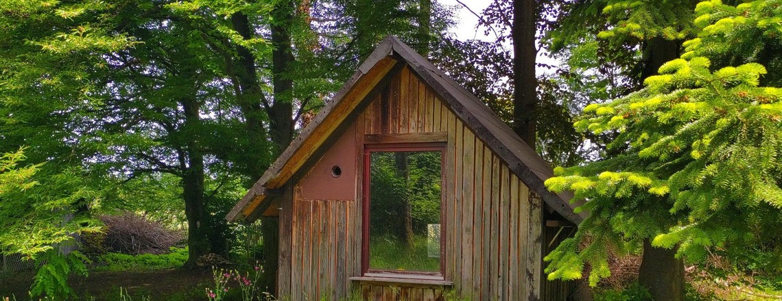 Gartenhaus Tusculum Dachbild