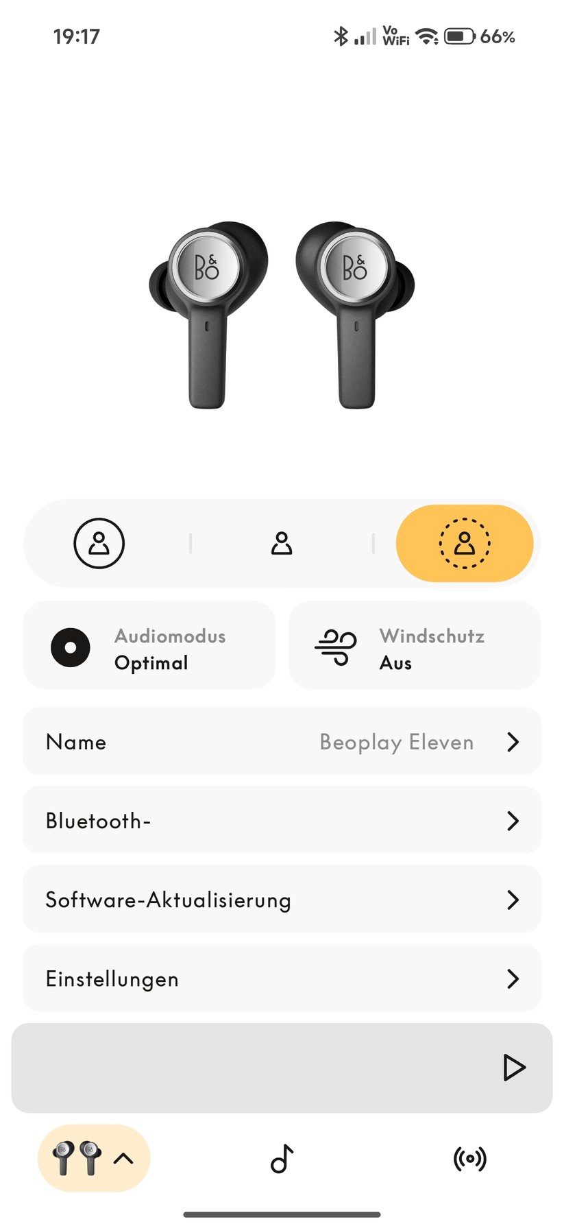 Bang & Olufsen Beoplay Eleven Screenshot