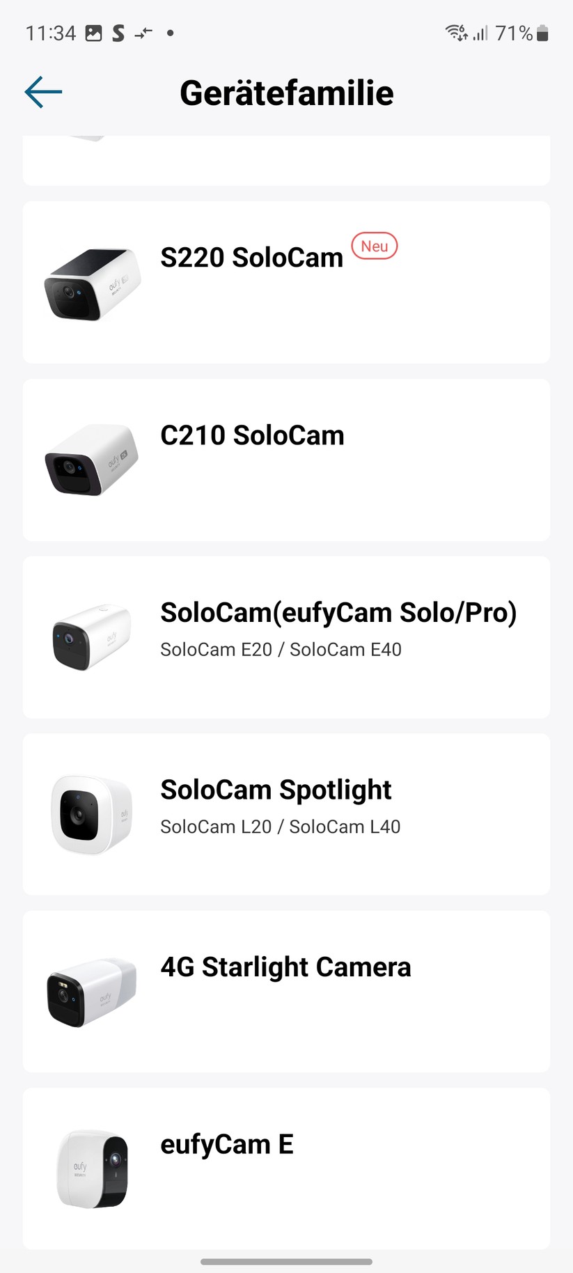 Eufy Solocam S220: Einrichtung und Einstellungen