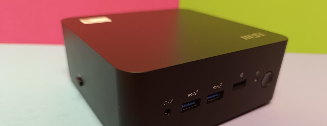 Mini-PC MSI Cubi Nuc 1M im Test