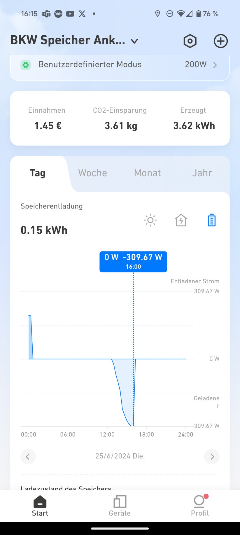 Anker Solix Solarbank 2 Pro Screenshot