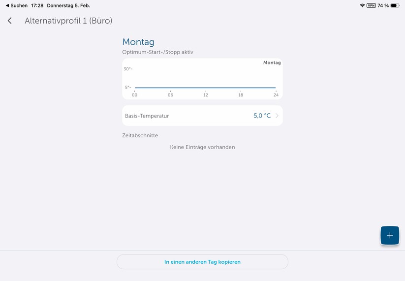 Die Homematic-IP-App ist auch für Tablets optimiert.