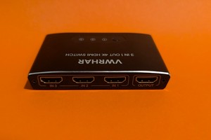 Vwrhar HDMI Switch 3x1 im Test