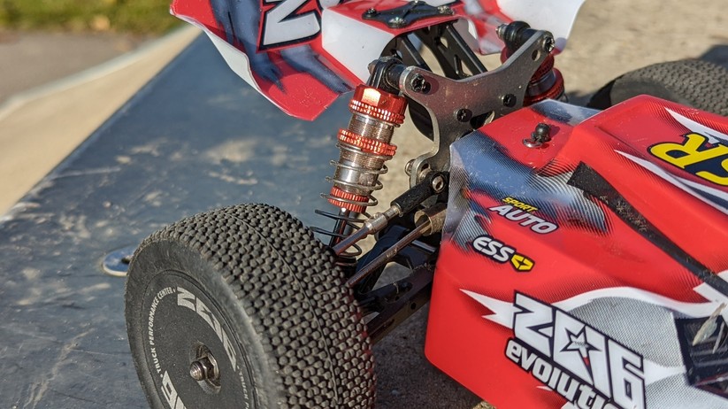 WL Toys 1/14 2.4G 4WD High Speed Racing RC Car