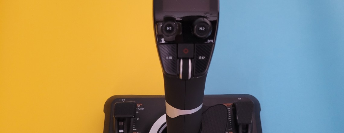 Zubehör für Flugsimulator