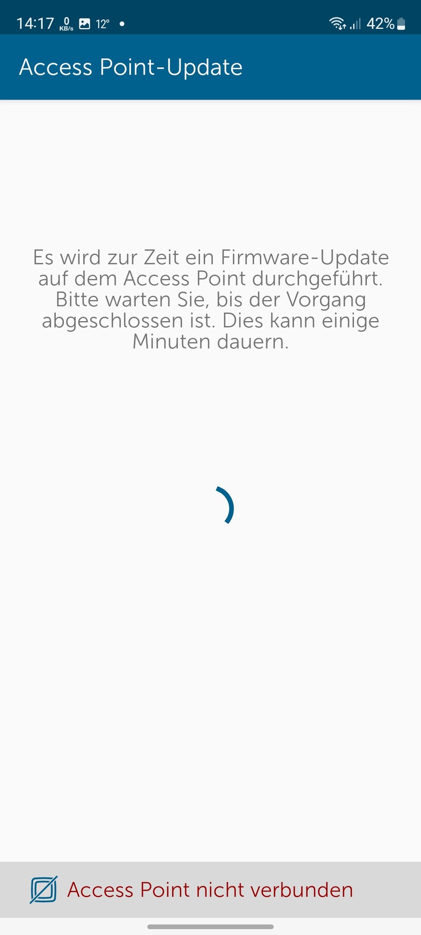  Inbetriebnahme mit App