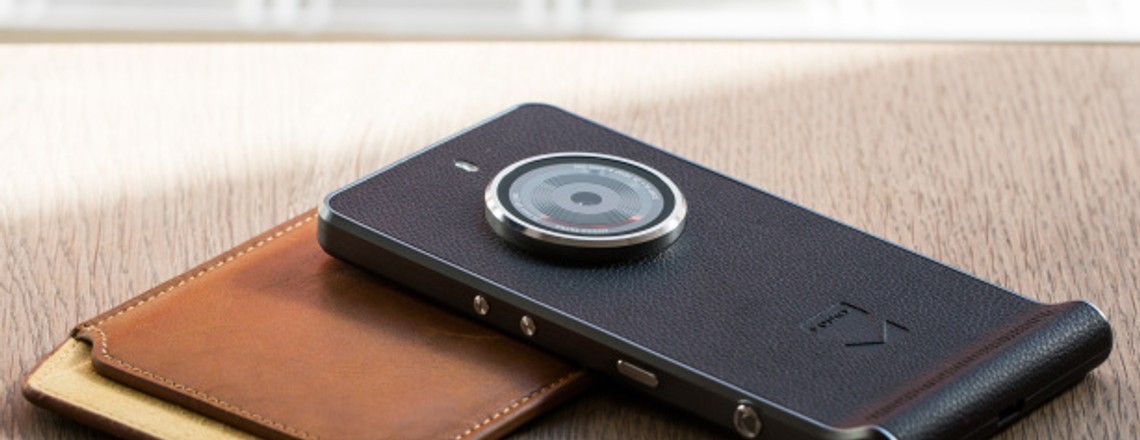 Kamera-Smartphone Kodak Ektra im Hands-on (mit Video)