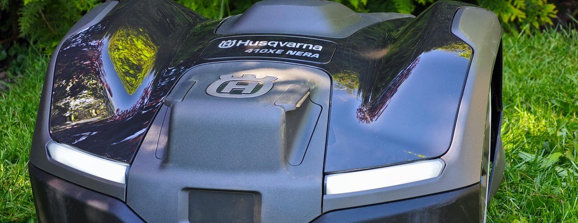 Husqvarna Automower 410XE Nera mit EPOS