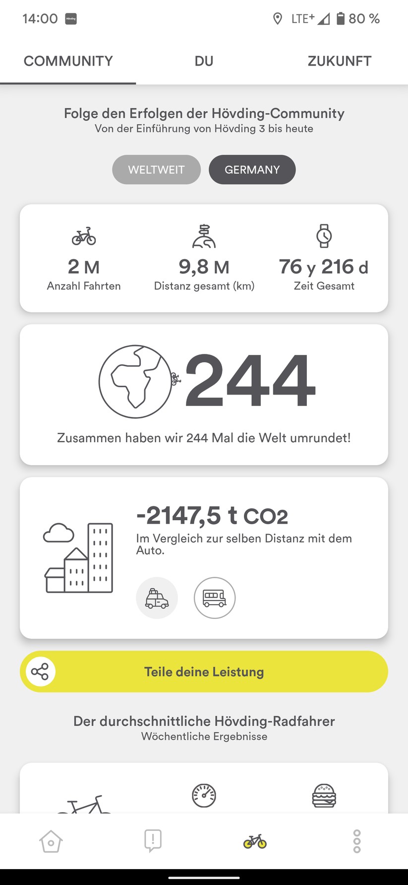 Hövding 3 App
