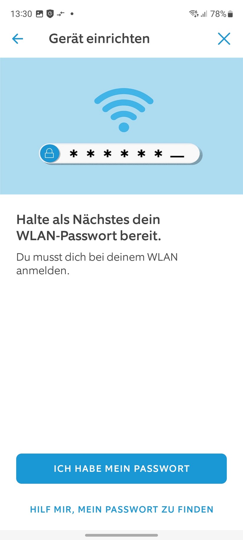 Ring Stick Up Cam Pro Akku: Die Einrichtung ist einfach und bietet viele Erläuterungen zur Kamera. Vorbildlich.