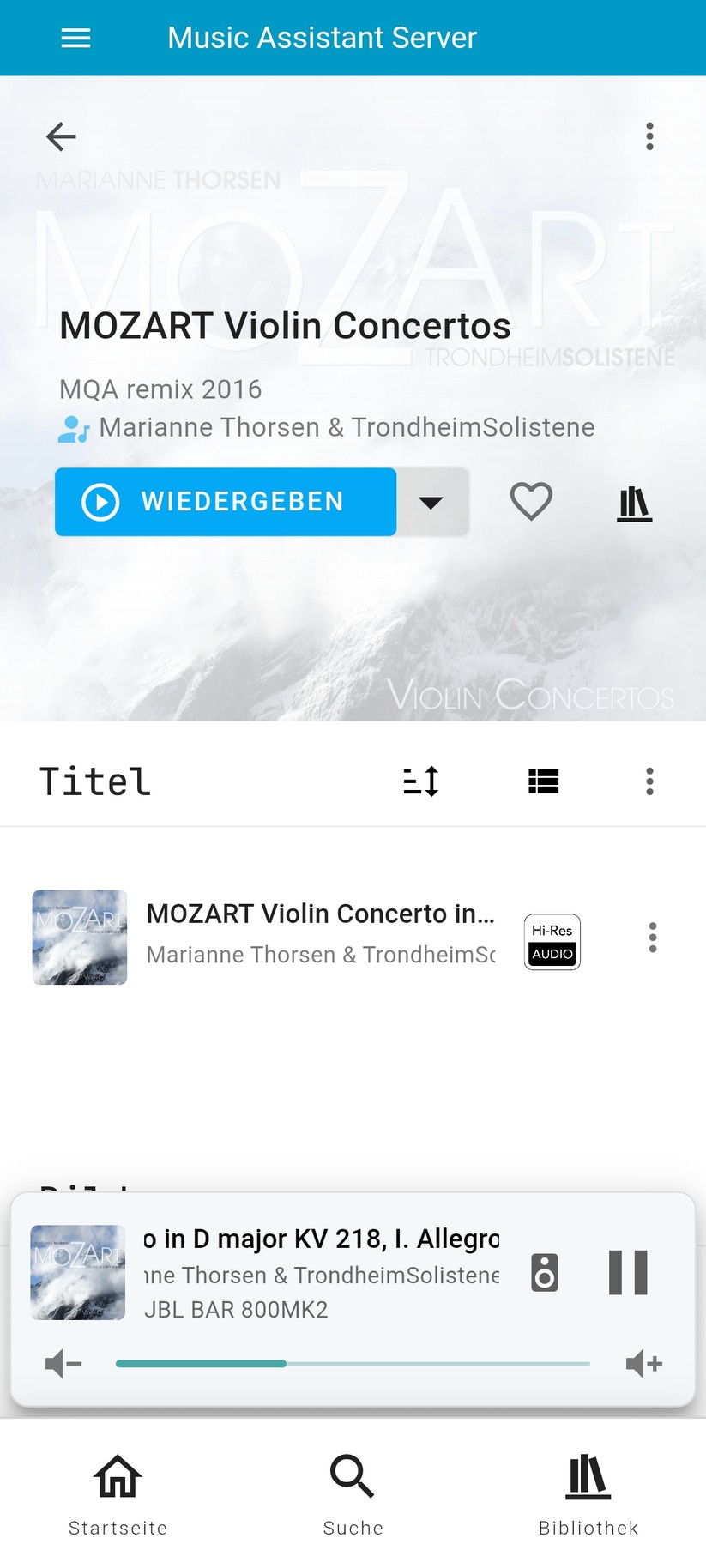 Die JBL Bar 800MK2 kann man auch unter Home Assistant als Medienabspielgerät verwenden