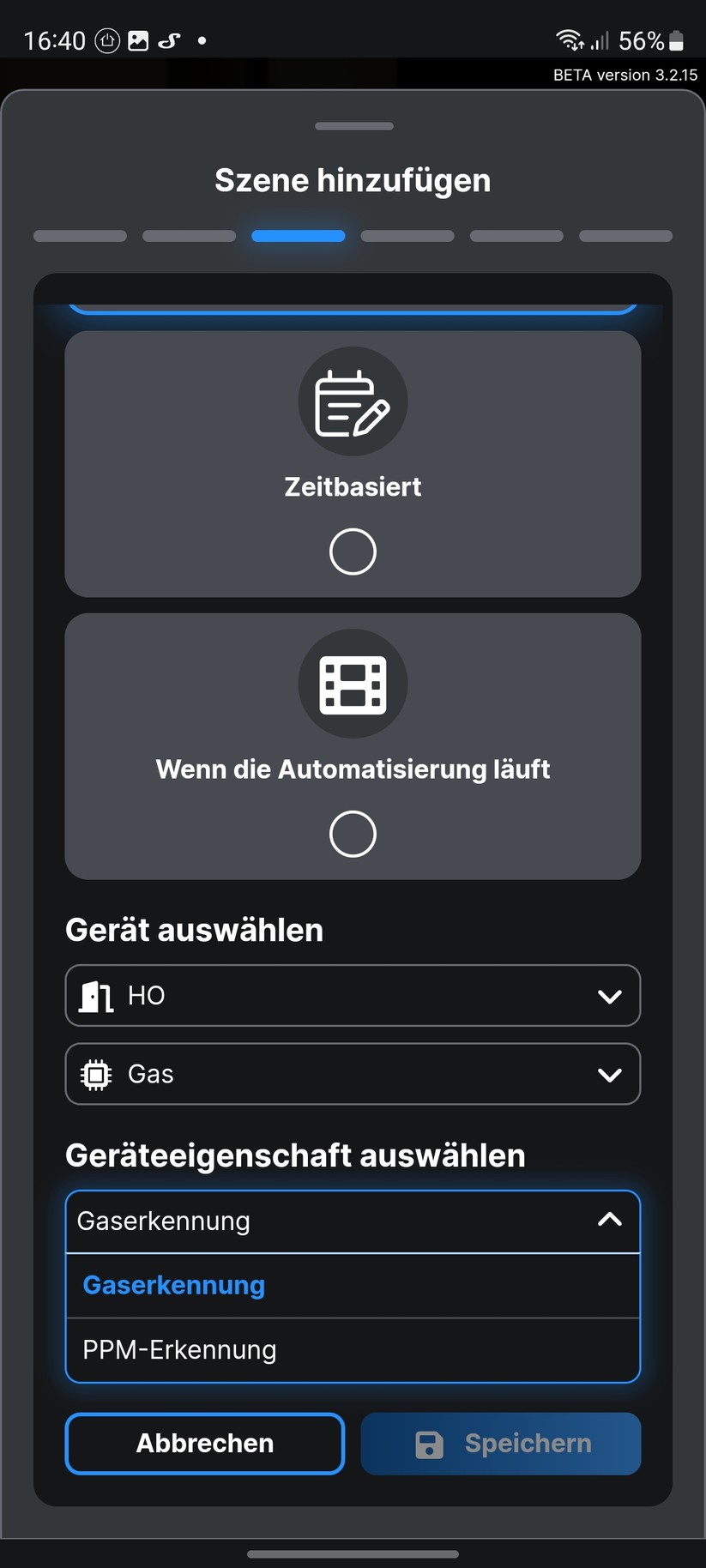 Shelly: Automatisierungen
