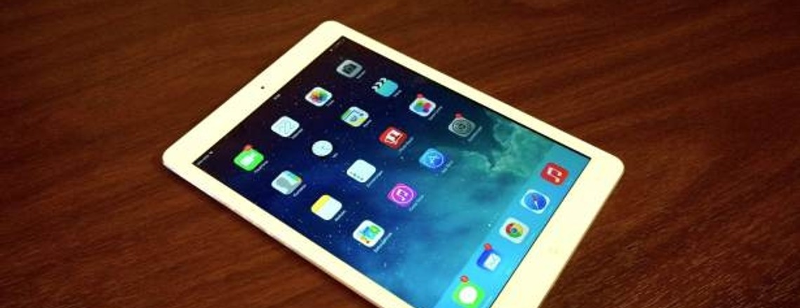 Test: Apple iPad Air
