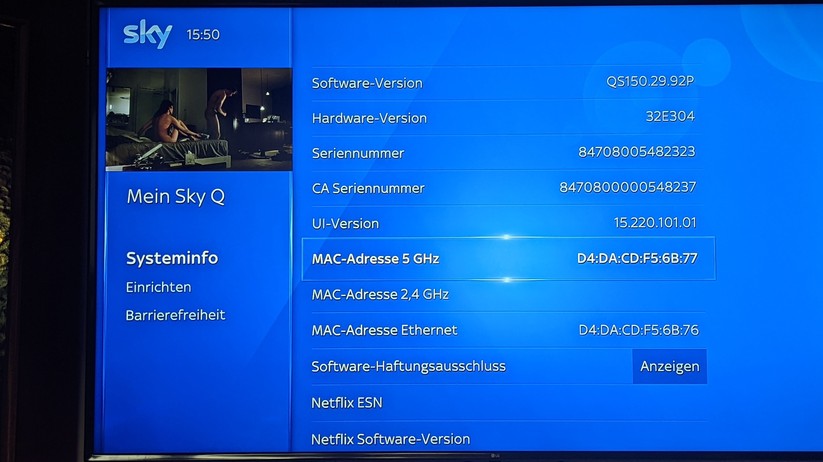 Sky Q IPTV Box Screenshots