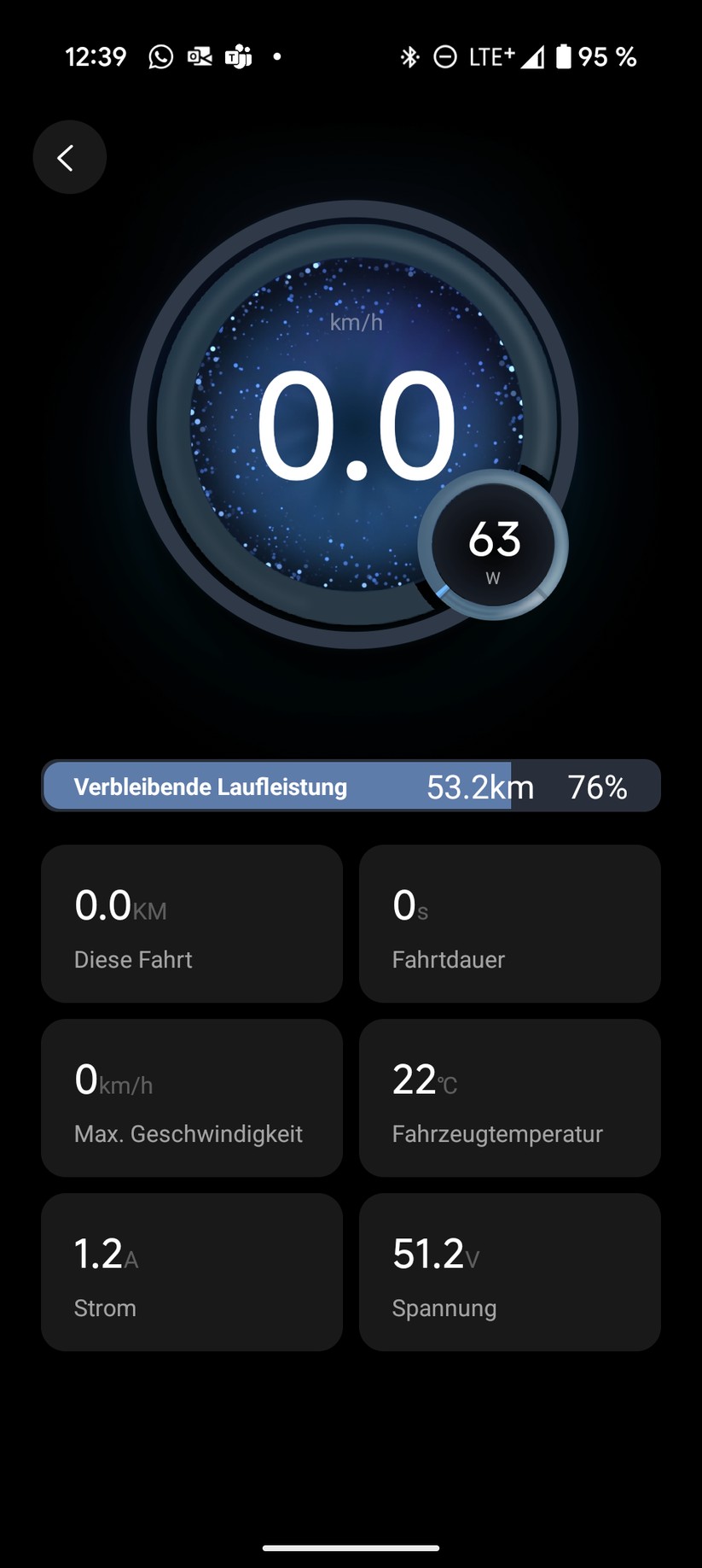 Segway Ninebot F3 Pro Screenshot