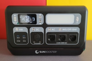  Sunbooster Grid im Test