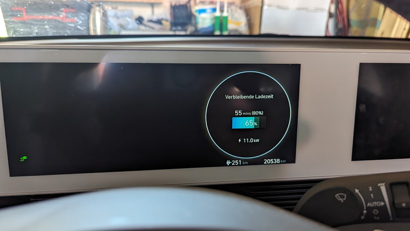 Wallbox Ion Basic: Lädt Hyundai Ioniq 5 problemfrei
