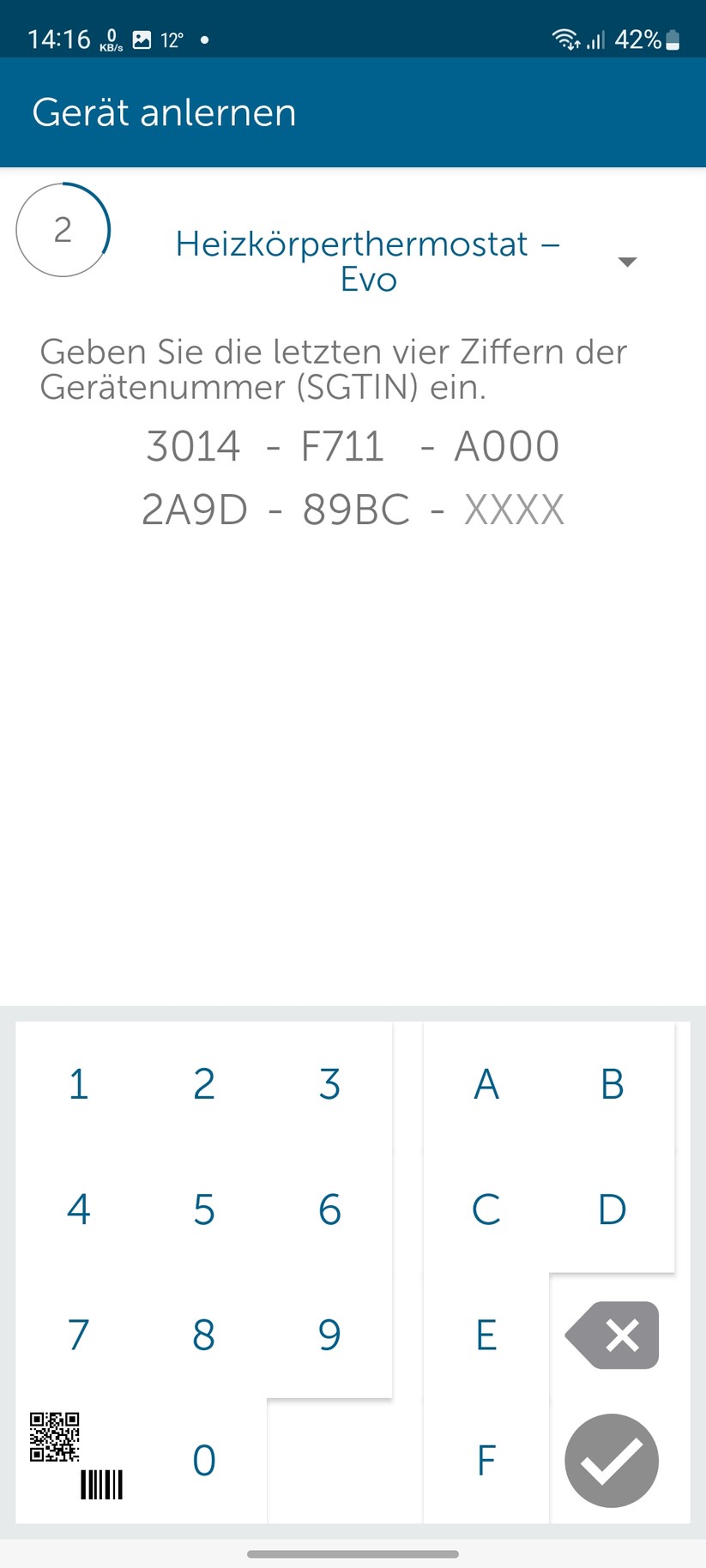  Inbetriebnahme mit App