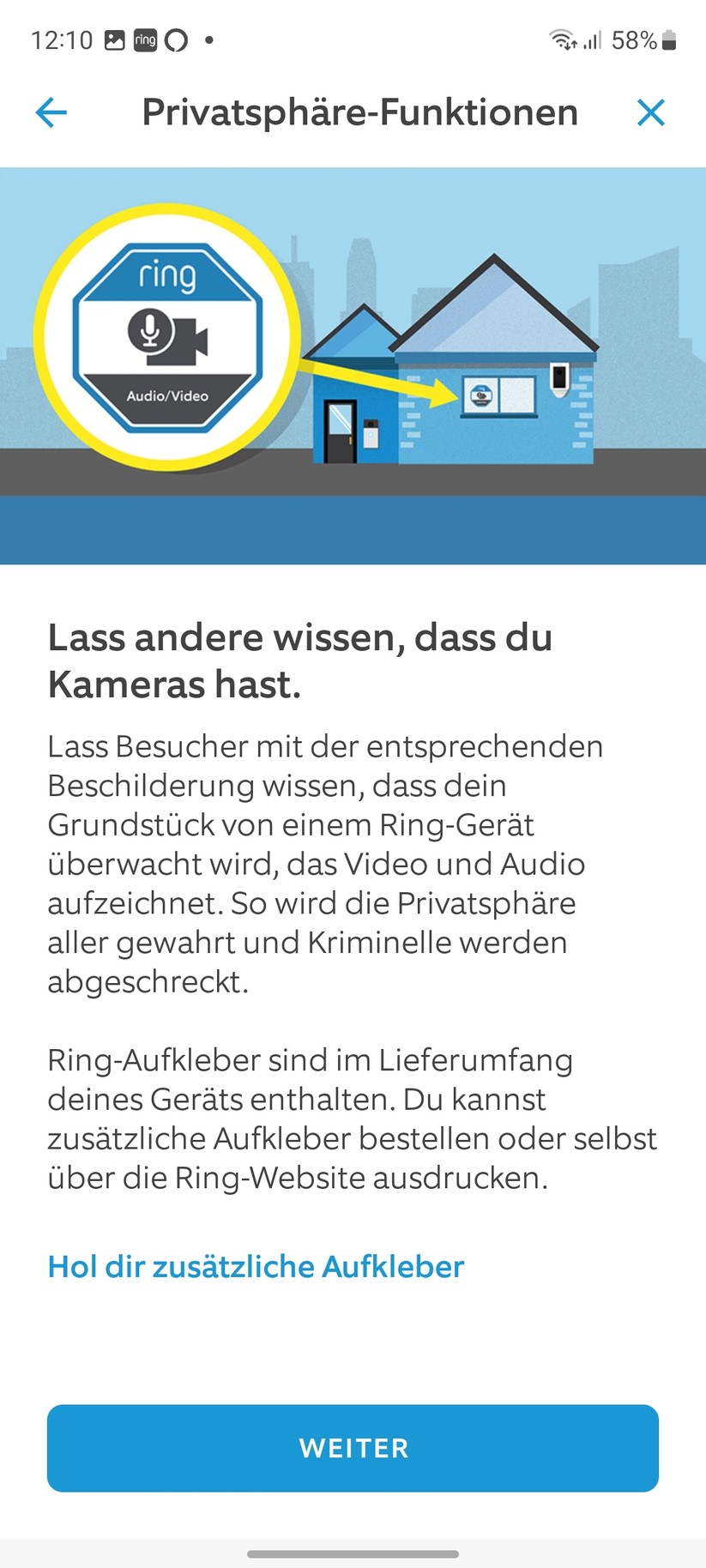 Ring Battery Video Doorbell Plus: App, Setup, Einstellungen