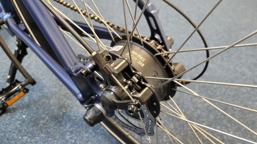 Accolmile E-Road: Verpackung, Lieferumfang und Aufbau