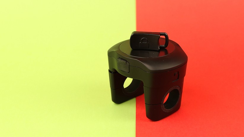 Der Schlüssel zum Entsperren ist sehr ungewöhnlich.