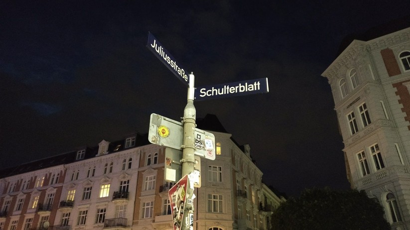 Testbilder des BlackBerry KEYone