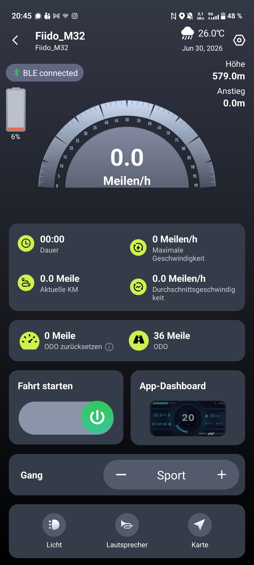 Fiido Nomads Pro Screenshot
