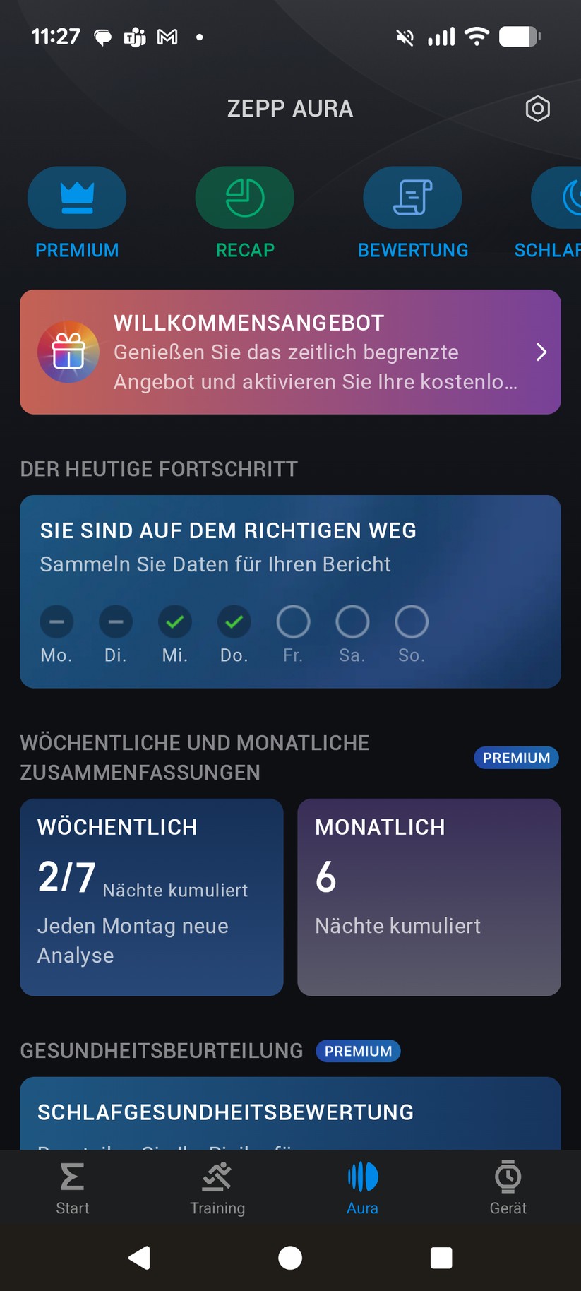 App der Amazfit Bip 6