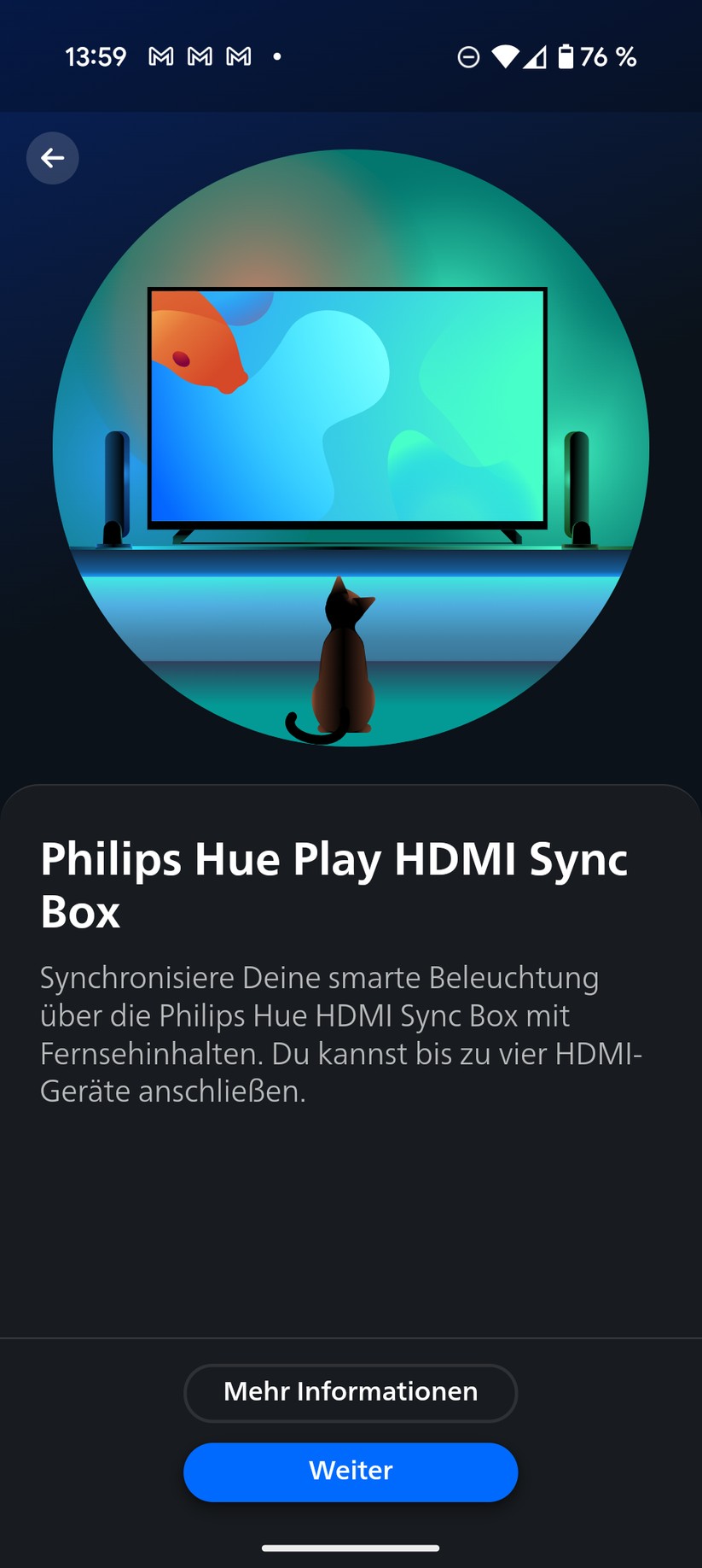 Philips Hue Play HDMI Sync Box 8K Screenshot