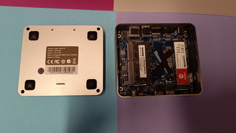 Minisforum UN150P – Bilderstrecke