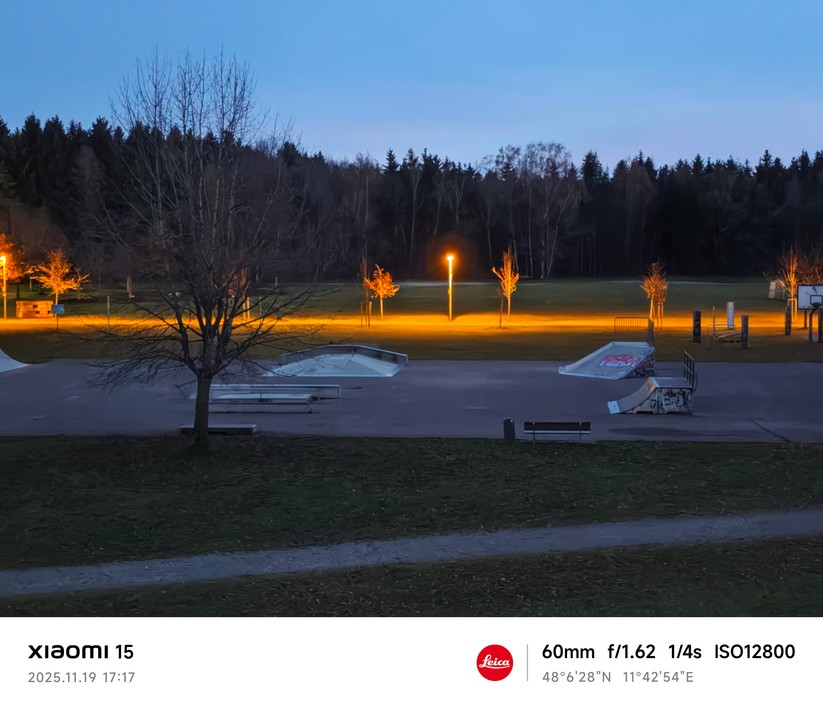 Xiaomi 15 - Originalaufnahmen 