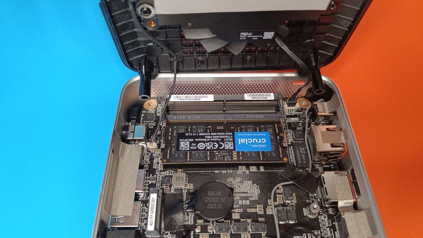 Minisforum AI X1 470 – Bilderstrecke