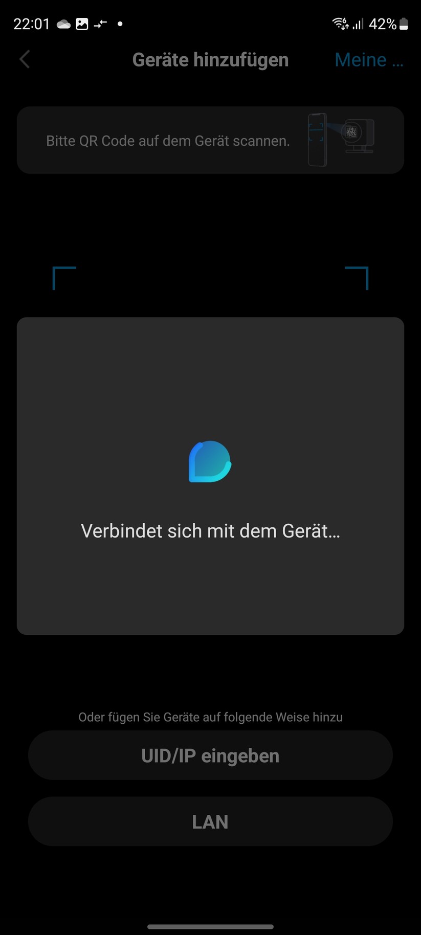 Reolink CX410: Einrichtung mit mobiler App