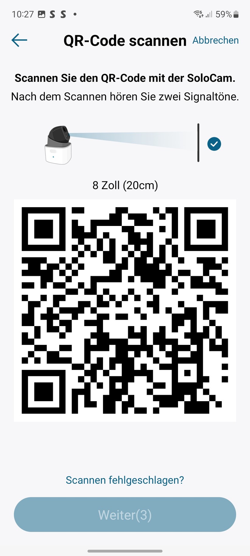 Eufy Solocam S340: Inbetriebnahme mit Eufy-App