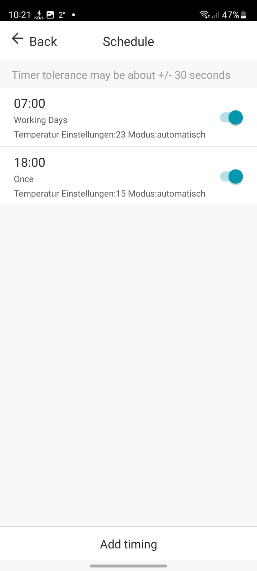 Nedis Zigbee Heizkörperthermostat ZBHTR10WT: Registrierung, Einrichtung, Temperatur-Offset einstellen, Heizpläne erstellen