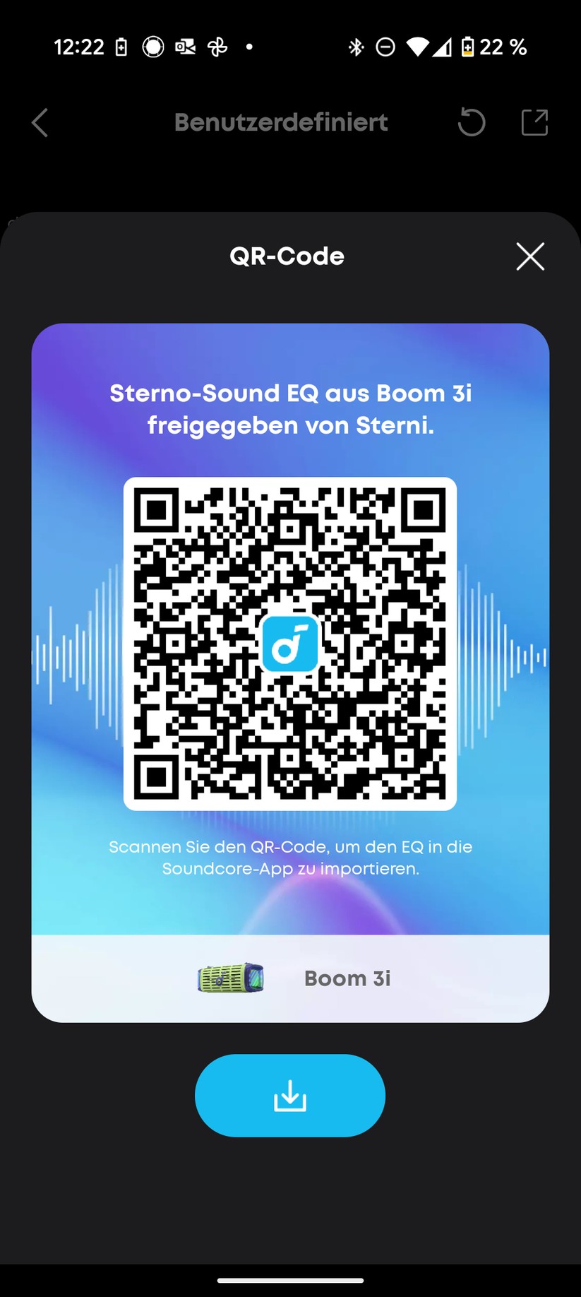 Soundcore Boom 3i Screenshot