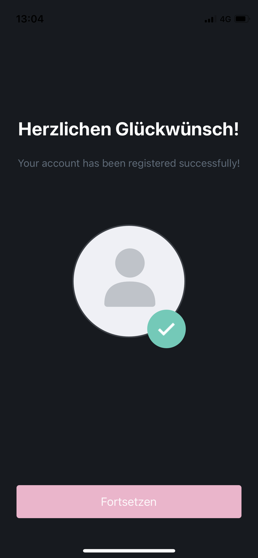 Danach geht es sofort los