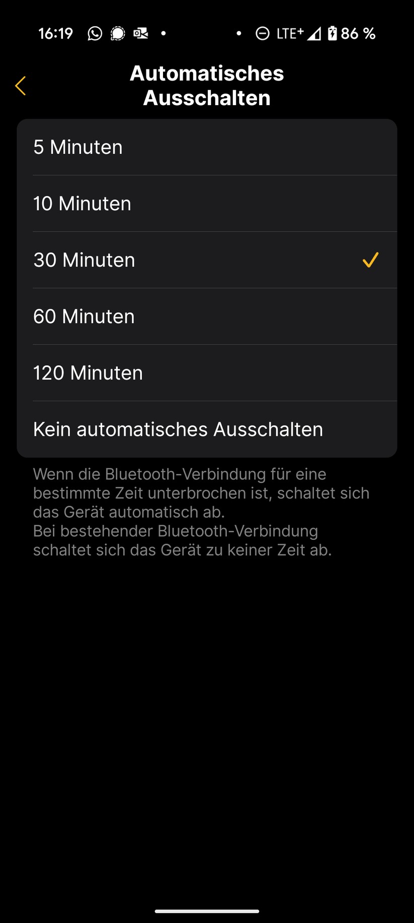 Earfun Tune Pro Screenshot