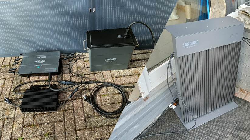 Zendure Solarflow und Zendure AIO 2400 im Vergleich.