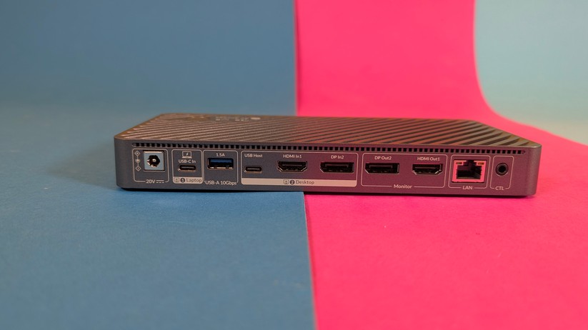 AV Access iDock B10 – Bilderstrecke
