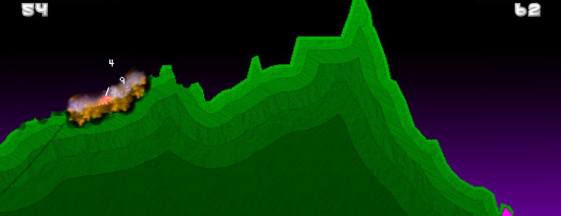 Pocket Tanks: Multiplayer-Klassiker mit verrückten Waffen
