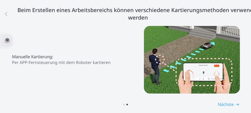 Die unterschiedlichen Kartierungsmethoden beschreibt die Sunseeker-App sehr gut.