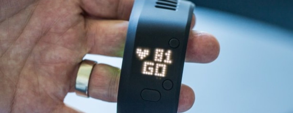 Hands-on mit der Adidas miCoach Smart Fit