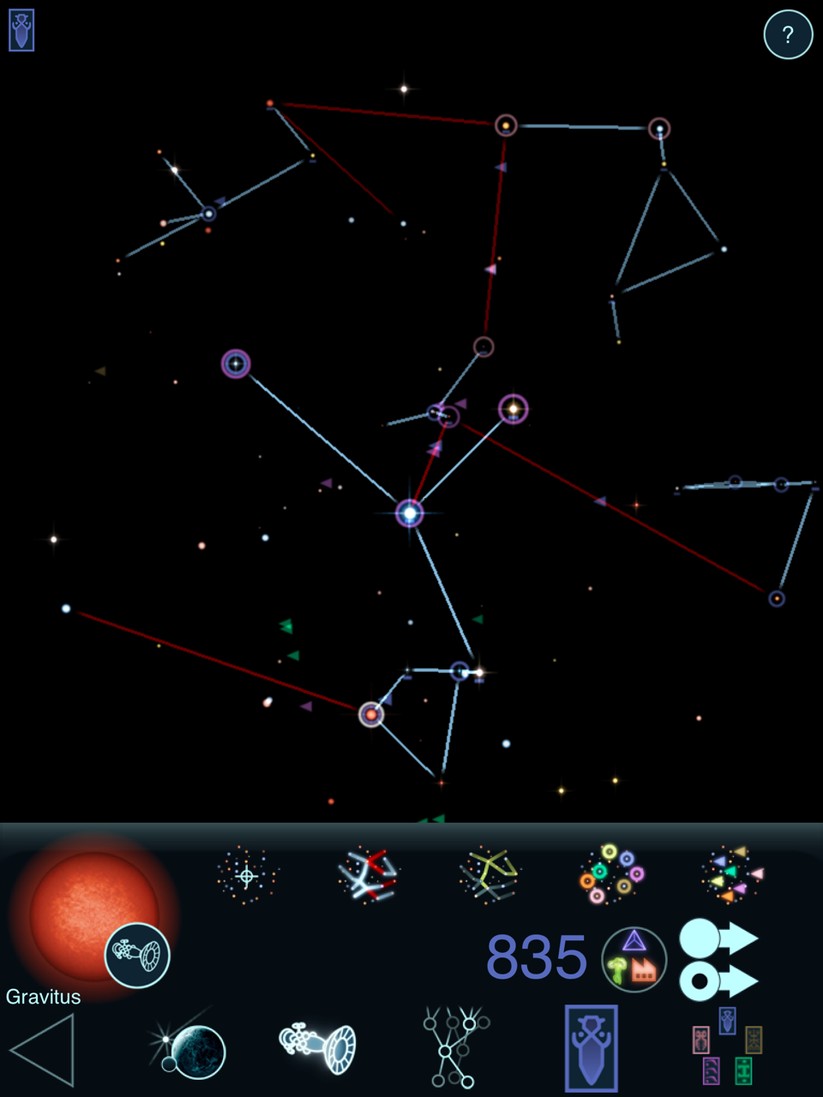 Ascendancy: Sternenkarte