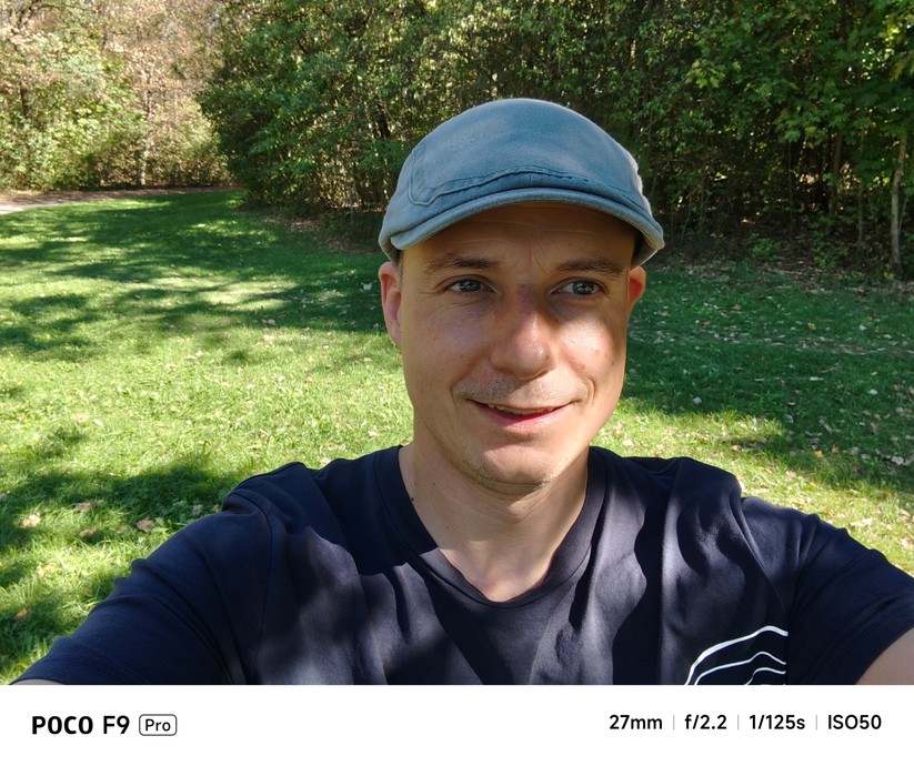 Xiaomi Poco F9 Pro: Selfie
