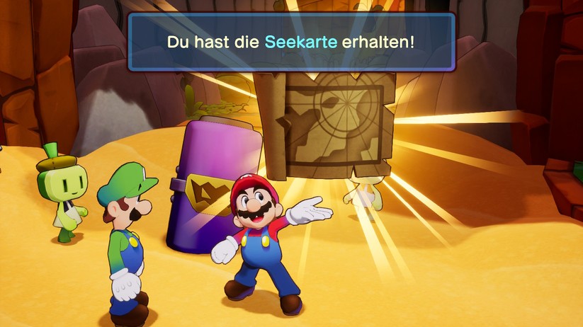 Mario & Luigi Brothership Screenshot