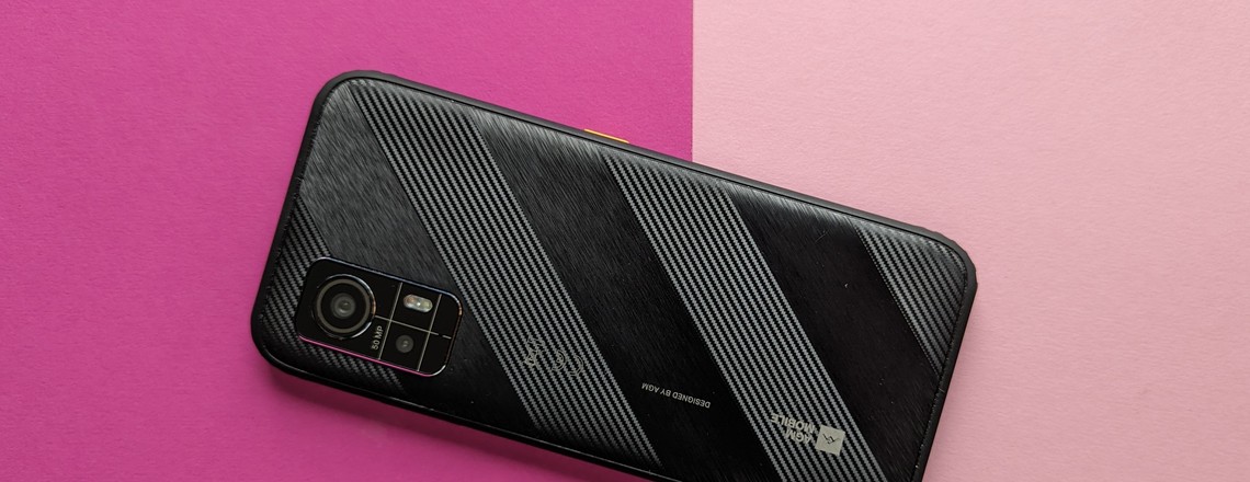 Outdoor-Smartphone AGM H6 im Test