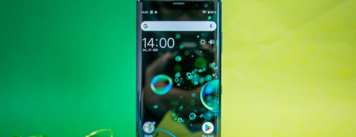 Sony Xperia XZ3 im Test: top Hardware mit Android 9 Pie